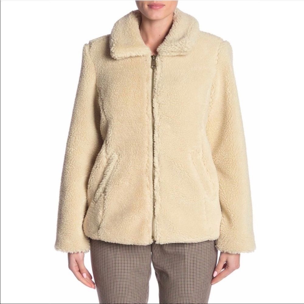 NEW Sebby Teddy Sherpa Jacket NWT - Picture 2 of 7